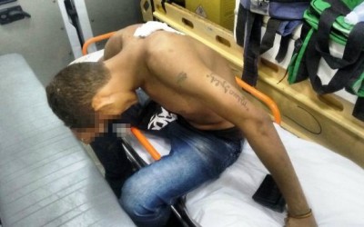 Por causa de dívida, jovem é esfaqueado quando tentava pagar “conta” 