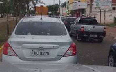 WhatsReporter: Trem na ida e na volta