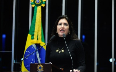 Simone Tebet comemora empreendimento para produção de tilápia no MS