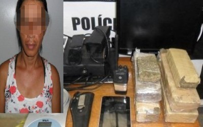 SIG prende família que comercializava drogas no bairro Santa Luzia 