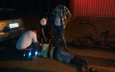 Idoso atropelado é encontrado caído em via pública perto da escola do São Carlos 