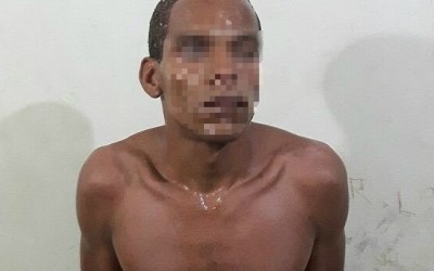 Homem é preso acusado de espancar idosa e tentar estuprar mulher durante roubo