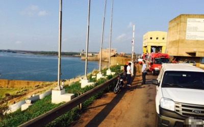 Pedreiro de Andradina sofre acidente no aterro de Jupiá 