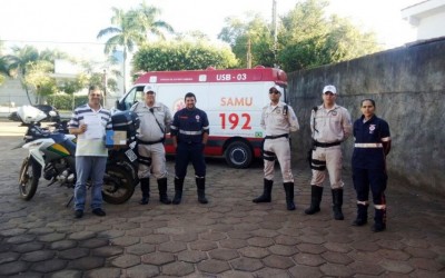 Agentes de Trânsito auxiliam SAMU em atendimentos em Três Lagoas