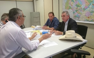 Prefeito vai ao Governo para tratar sobre convênios e melhorias para o Município