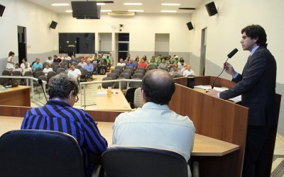 Nova entrada da cidade e corredor de ônibus deve ser debatido em nova audiência