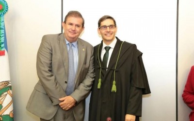 Deputado Eduardo Rocha prestigia posse de Defensor Geral do Estado