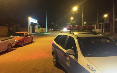 Suposto roubo de moto com emprego de arma de fogo é atendido pela PM 