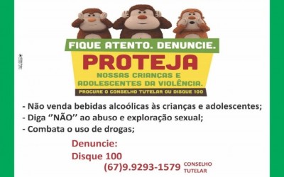 Conselhos de Direito realizam Campanha “Não desvie o olhar” durante rodeio