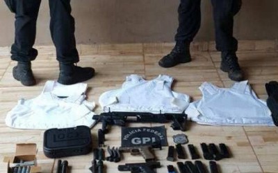 PF de Três Lagoas e Campo Grande intercepta quadrilha que iria resgatar preso