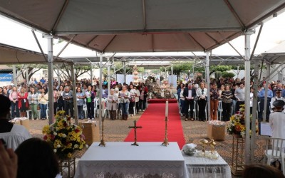 Missa Campal de Santo Antônio marca comemorações aos 102 anos de Três Lagoas