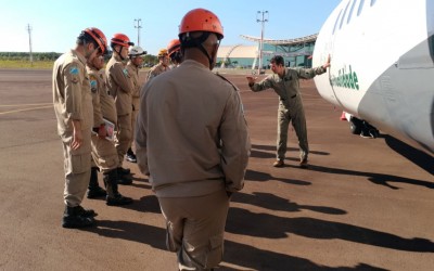 Aeroporto realiza Programa de Treinamento para Bombeiros 