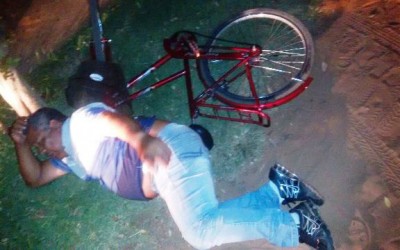 Homem dado como morto é encontrado caído na Rua Custódio Andries 