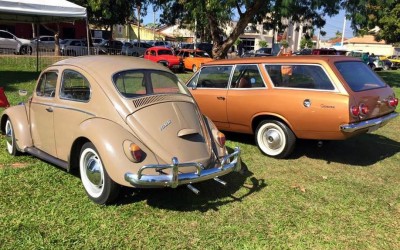Encontro de Carros Antigos acontece neste fim de semana na Lagoa Maior
