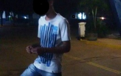 Vítima de roubo na Lagoa Maior pede ajuda no batalhão da Polícia Militar 