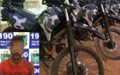 Morador Caruaru-PE é preso pelo GETAM de Três Lagoas 