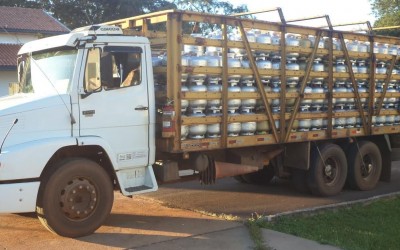 Polícia Ambiental multa empresa em R$ 7 mil por transporte irregular de gás
