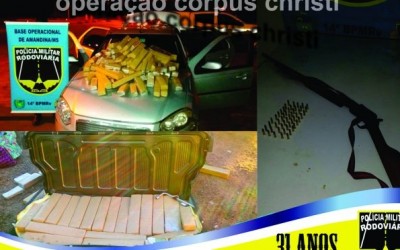 Polícia Militar Rodoviária apresenta resultado da Operação 