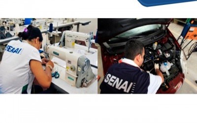 Senai está com inscrições abertas para 19 cursos de qualificação