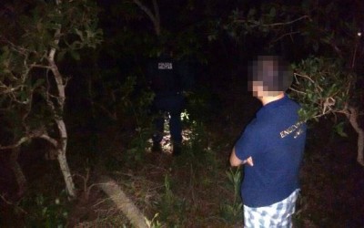 Universitário de engenharia é amarrado em mata durante sequestro 