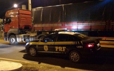 Carga avaliada em mais de R$ 1 milhão em cigarros foi trazida para a PF de Três Lagoas 