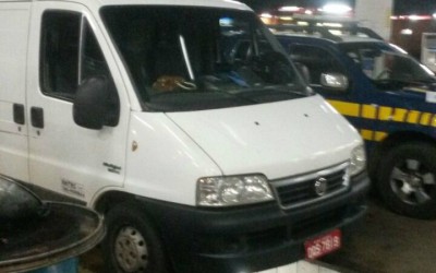 Van clonada que foi comprada na feira de Toshiba em Contagem é apreendida pela PRF