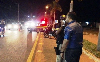 Operação da PRF em Três Lagoas realizou 365 testes de alcoolemia
