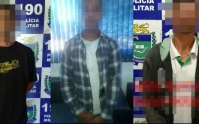 PM cumpre três mandados de prisão em Três Lagoas 