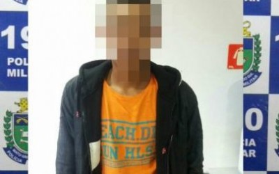 Policiais Militares detém menor procurado pela Justiça
