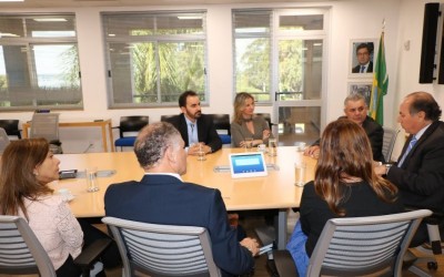 Prefeito de Três Lagoas busca financiamento para obras de drenagem