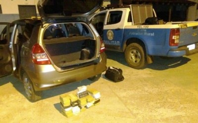 Patrulha Rural apreende cocaína avaliada em mais de R$ 2,4 milhões 