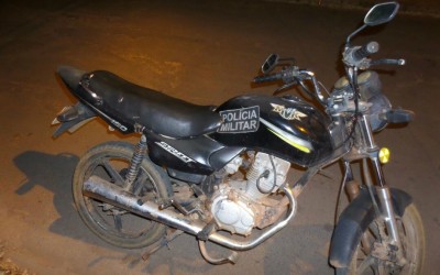 Ladrão “surrupia” moto, não gosta e troca por outra em menos de 24h