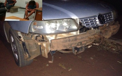Marido discute por ciúmes; mulher “surta” e quebra carro do companheiro