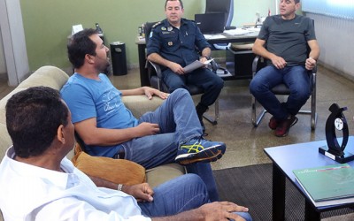 Vereadores visitam Batalhão da PM para falar sobre segurança em Três Lagoas