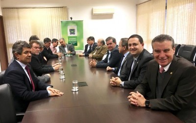 Deputado Márcio Fernandes defende redução do ICMS do “boi em pé” de 12% para 7% 