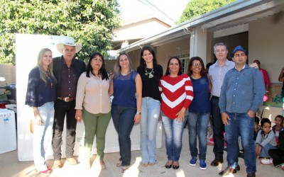 Prefeitura entrega 66 novos refrigeradores, freezers e frigobares à rede de ensino