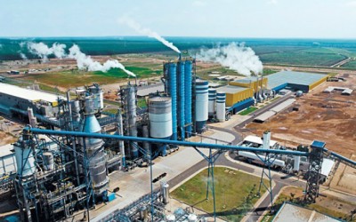 Eduardo Rocha parabeniza Fibria por aumento na capacidade de produção