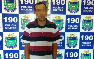 Homem com mandado de prisão em aberto é preso na Lagoa Maior