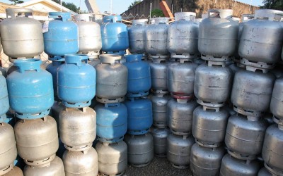 Homem é preso por furtar 10 botijões de gás e esconder em apartamento