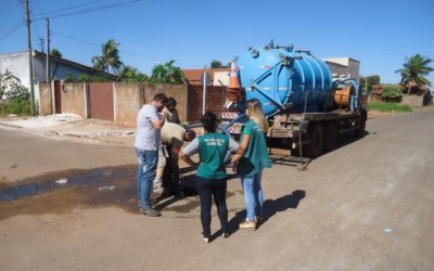 Sanesul deve ser acionada em caso de vazamento de esgoto