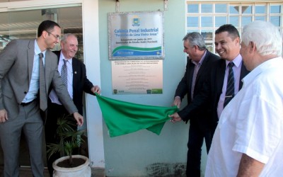 Agepen entrega obras de ampliação e assina convênio de ressocialização