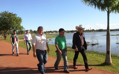 Parceria entre SEMEA e Polícia Civil visa inibir roubos e uso de drogas na Lagoa Maior