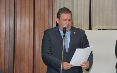 Deputado Eduardo Rocha apresenta moção de aplauso aos policiais militares