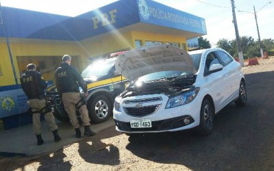 Em menos de 18 horas, PRF cumpre mandado de prisão e recupera veiculo furtado 