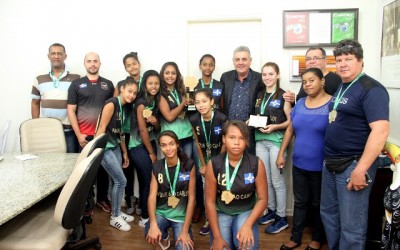 Time de basquete feminino conquista Estadual pela terceira vez