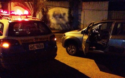 Motorista causa dois acidentes e depois é detido com suspeitas de embriaguez 