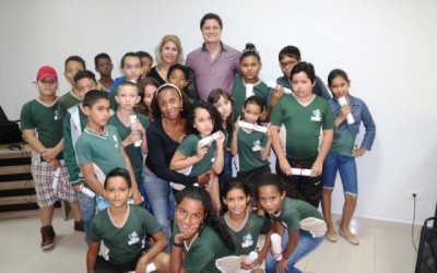Alunos de escola municipal visitam Câmara de Vereadores de Três Lagoas