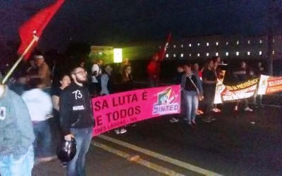 Paralisação Geral, movimentos sindicais “fecham” principais rodovias de Três Lagoas