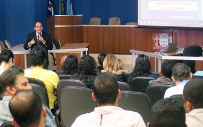 Improbidade Administrativa é tema de curso na Câmara Municipal