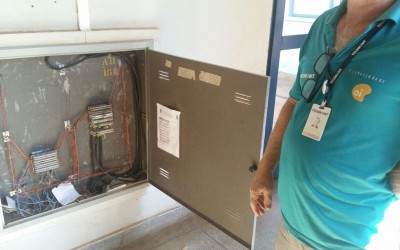 Linha do 190 é reparada e serviço deve ser regularizado em breve 